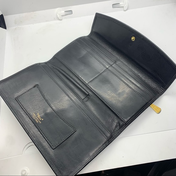 Men’s BOSCA vintage leather wallet - Picture 3 of 5